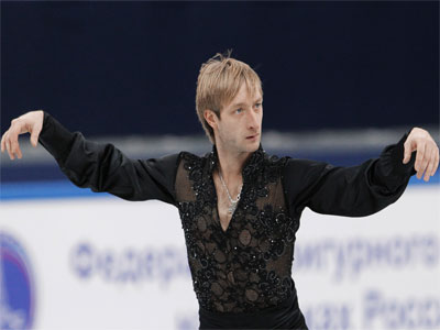 Pluschenko withdraws from figure skating Euros
