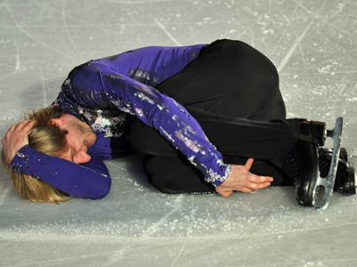 Pluschenko’s spine also needs surgery
