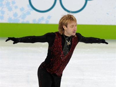 Plushenko won’t relinquish Sochi dream