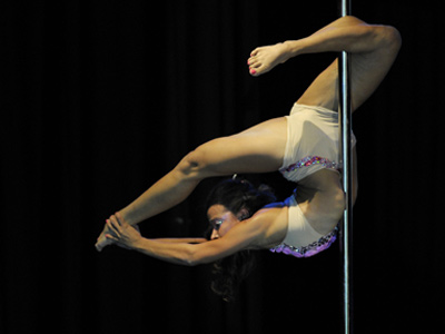 School for Strippers: Children to compete in pole dance event