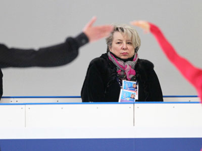 Coaching legend begs Putin to save Russian figure skating