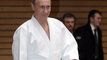 Russian President Vladimir Putin (RIA Novosti/Alexsey Druginyn)