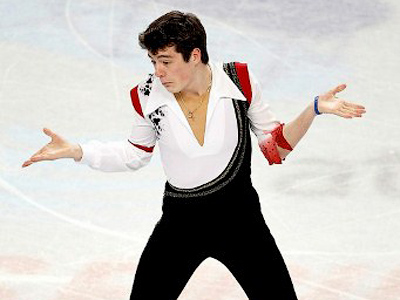 First quadruple Lutz recognized in figure skating history