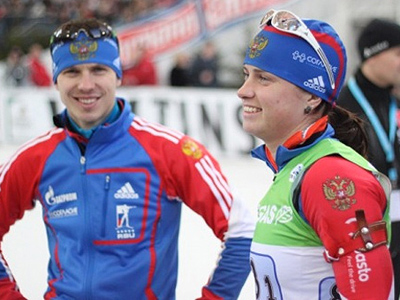 Five biathletes to represent Russia at Race of Champions