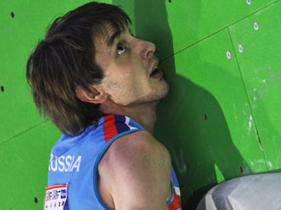 Russian climber rocks Austria event