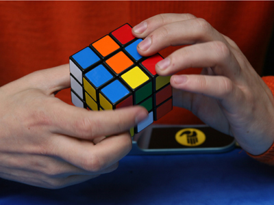 Russian claims Rubik’s Cube speed solving Euros