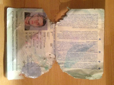 Rugby star forced to miss match after dog eats passport