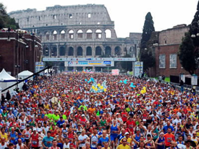 Runner dies after finishing Rome marathon