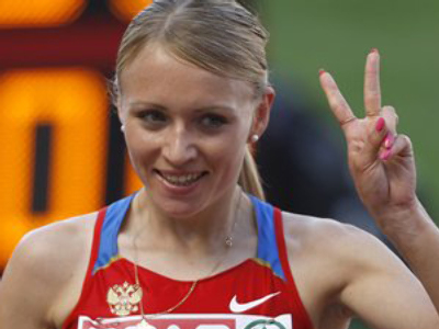 Russia’s European Champ fails doping test