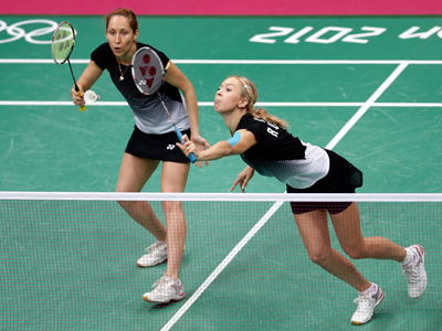 Russia snatches badminton bronze