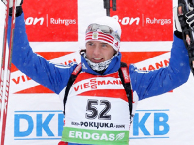 Russians claim top 2 spots in Pokljuka