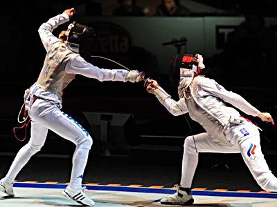 Russia snatch two golds at Fencing Worlds