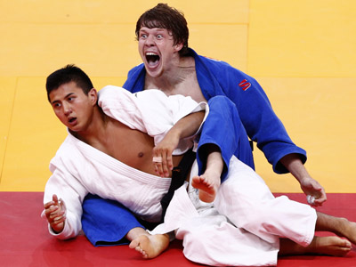 Russia takes third judo medal