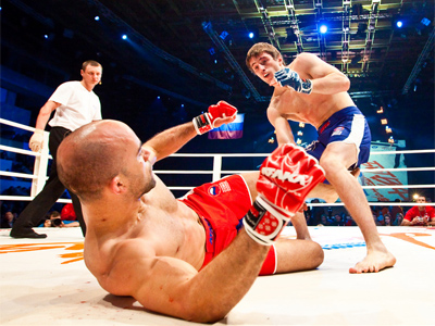 Russia head and shoulders above the rest at home martial arts fest