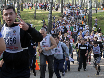 Over a million to run All-Russia race