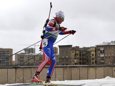 Russian biathlon captain seriously injured in season start