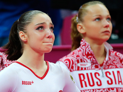 American gymnasts prove too tough for Russia