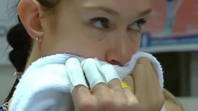 Russia's Katya Gamova (Image from Sportbox.ru)