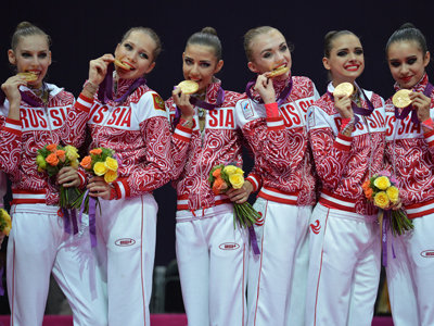 Russia fourth in London Olympics medals count