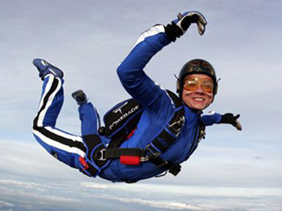 Russian skydiver dies after accident