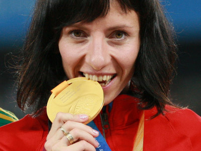 Russian named best European athlete in 2011