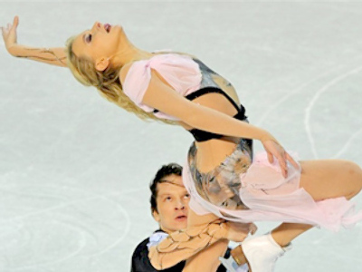 Russian figure skaters continue Tallinn domination