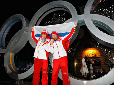 Russian Olympic Committee marks centenary