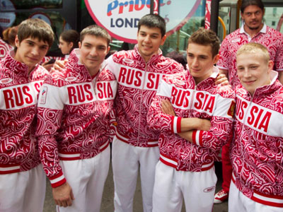 Russian Olympic uniform makes ‘ugly’ list