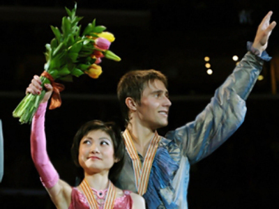 Russian pair claim bronze in Los Angeles