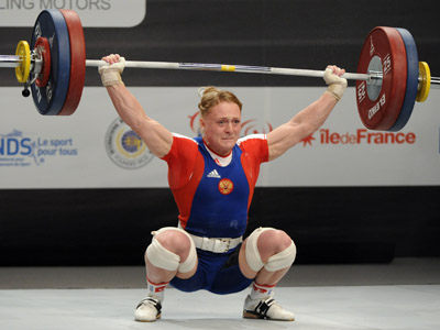 ‘Russian weightlifting not on dope’