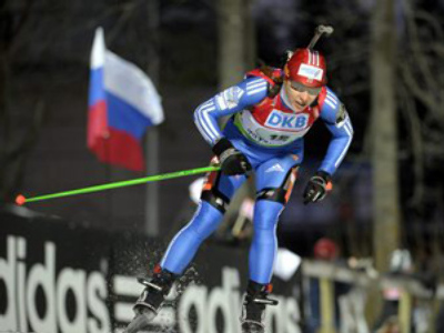 Russian women grab season’s first biathlon gold