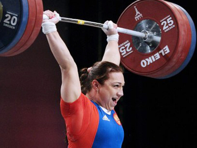 Another Russian, another gold, another world record in Paris
