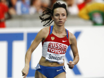 Savinova wins 800 meters at Prefontaine Classic