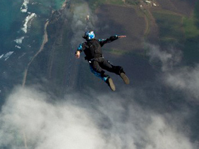 Second Russian skydiver dies in accident