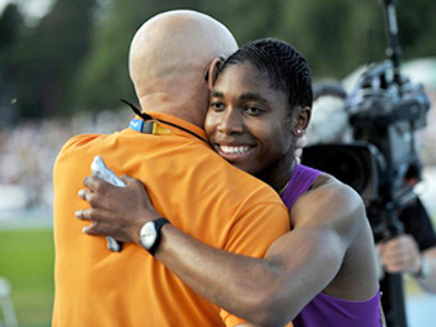 Semenya happy with return