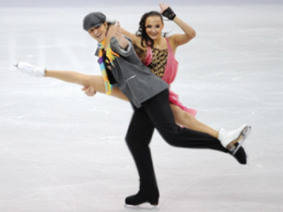 Shabalin and Domnina maintain ice dance lead
