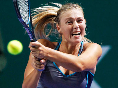 Jumping the net: Sharapova #2 in web popularity poll