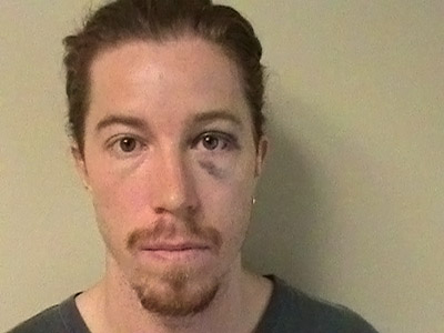 Not-so-snowy-White: Snowboarding star arrested for drunkenness and vandalism