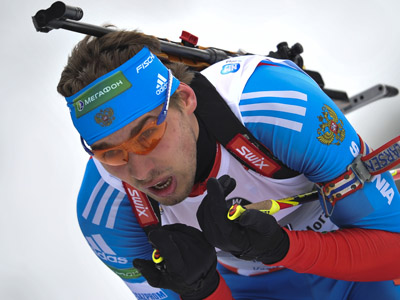 Shipulin wins Russia’s first medal at biathlon worlds