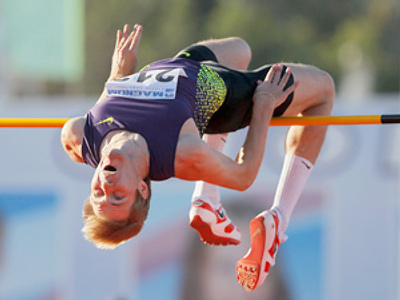 Russian high jumpers impress with one-two win