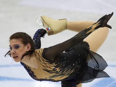 Silver shine for Leonova in Nice