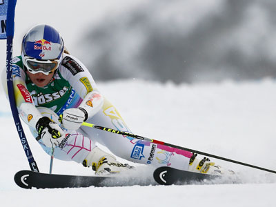 Slippery slope? Ski queen Vonn not allowed to compete with men