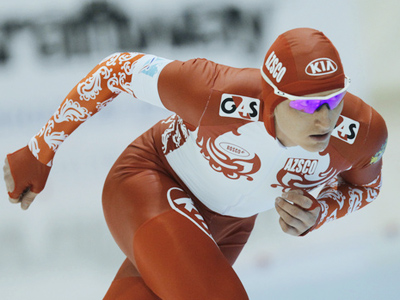 All-round European speed skating title goes to Russia