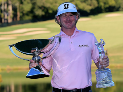 Brandt Snedeker hits jackpot ahead of Ryder Cup