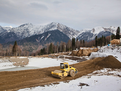 Sochi 2014 contractors sign “green” declaration