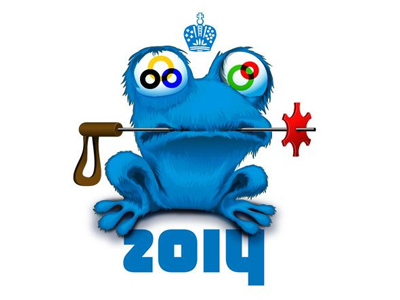 Russians will not tolerate frog as Sochi 2014 mascot