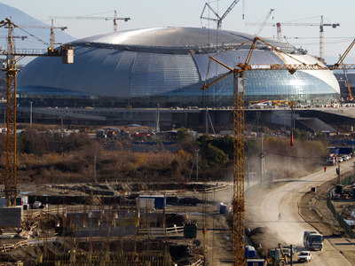 Sochi Olympics: 70 per cent ready