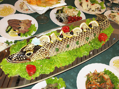 Sochi athletes to feed on Russian cuisine