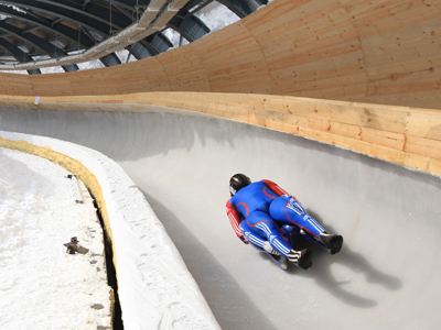 Brand new Sochi luge track safer than Whistler