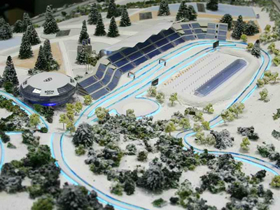 Sochi 2014 cross-country skiing venue is temporary – pundit